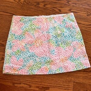Lilly Pulitzer mini skirt